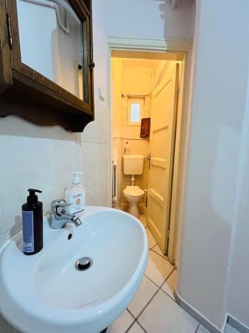 Downtown Unirii Square Private Economy Rooms With Shared Amenities Bukarest Exteriör bild